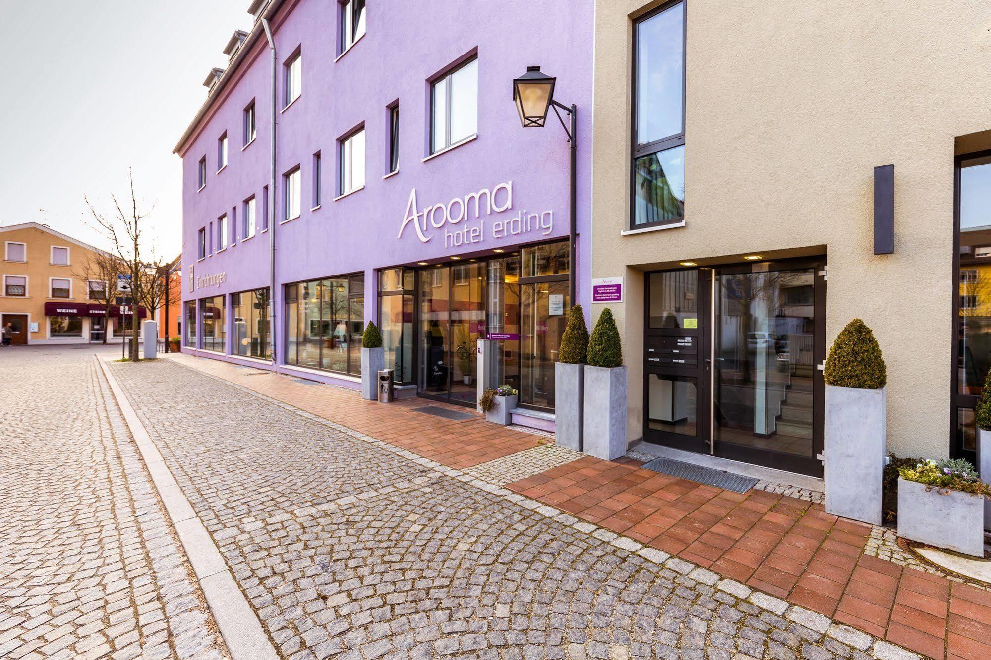 Hotel Arooma Erding Exterior photo