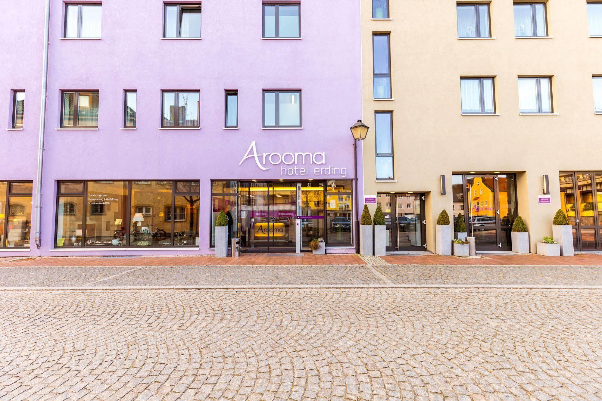 Hotel Arooma Erding Exterior photo