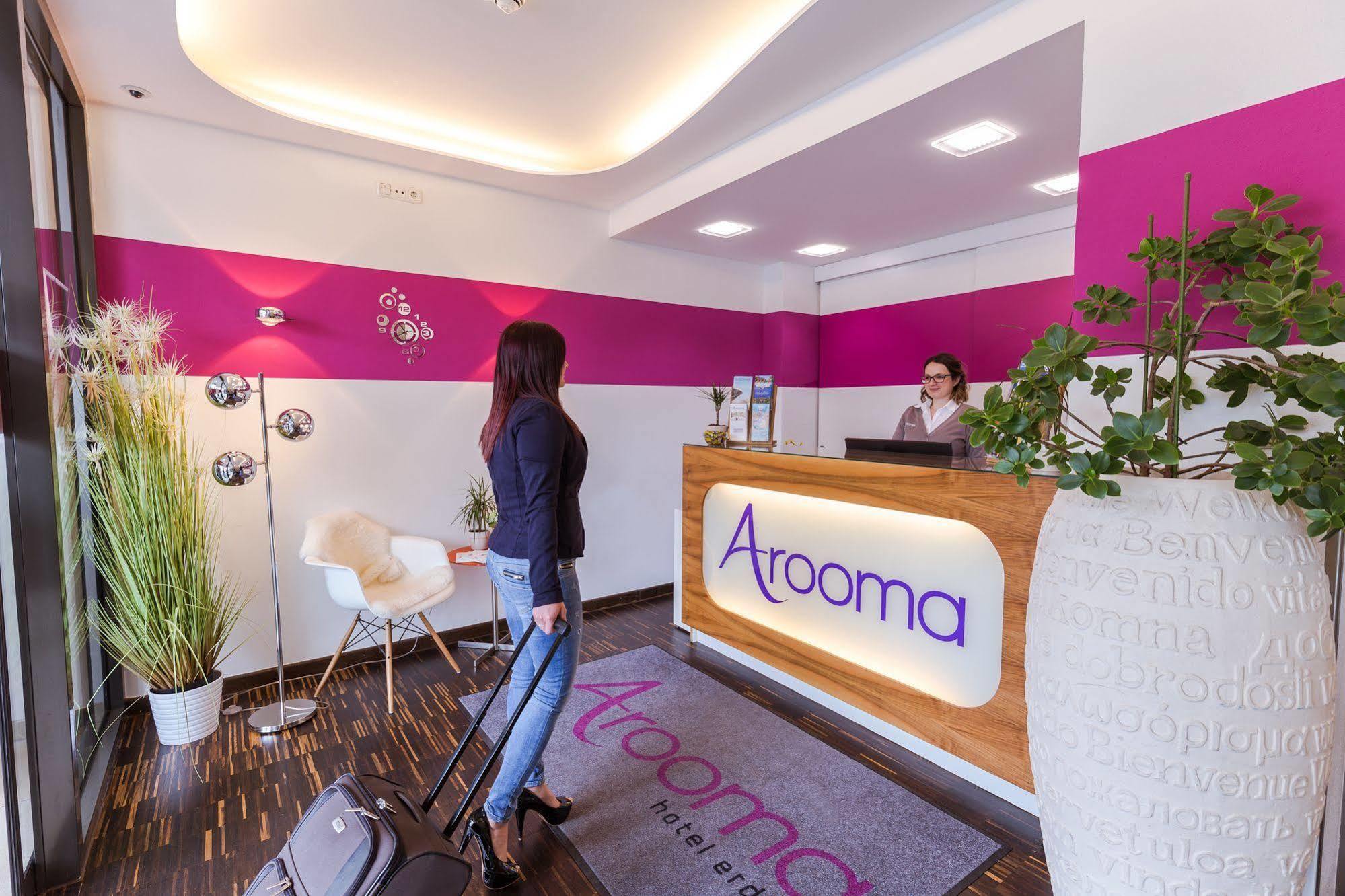 Hotel Arooma Erding Exterior photo