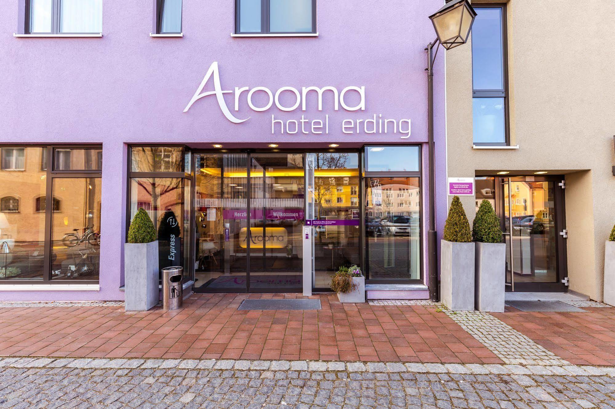 Hotel Arooma Erding Exterior photo